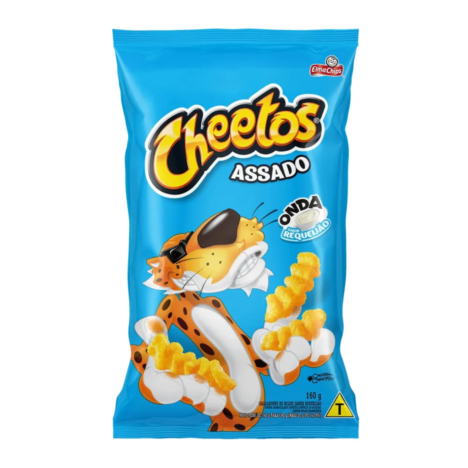 Elma Chips Salgadinho Cheetos: Onda Requeijão (160g)